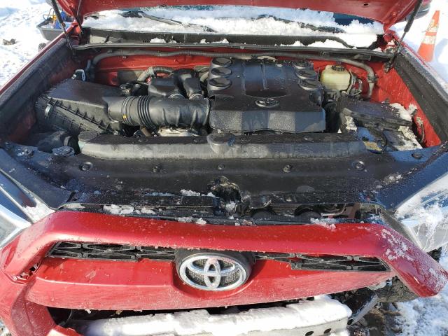 Photo 11 from auction – 2017 TOYOTA 4RUNNER SR with VIN JTEBU5JR7H5463383