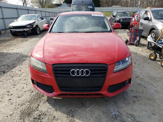 Photo 5 from auction – 2009 AUDI A4 PREMIUM with VIN WAUJF78K69N077826