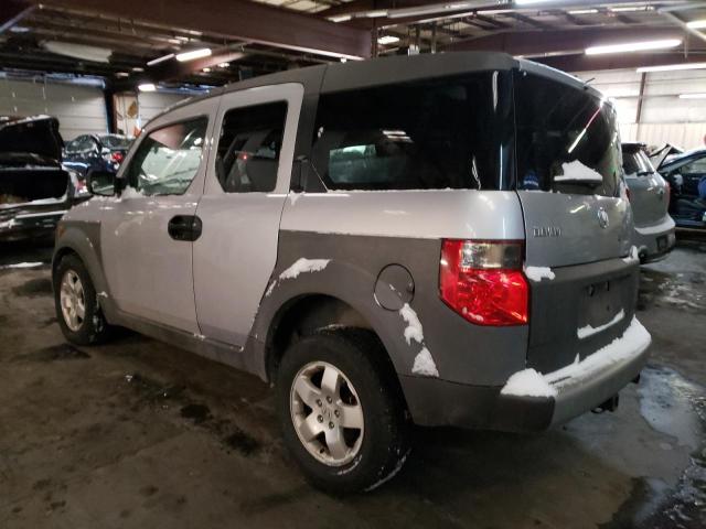 Photo 2 from auction – 2004 HONDA ELEMENT EX with VIN 5J6YH27624L035588