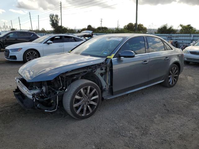 AUDI A4 PREMIUM 2014 with VIN WAUBFAFL0EN008623 - Photo from auction