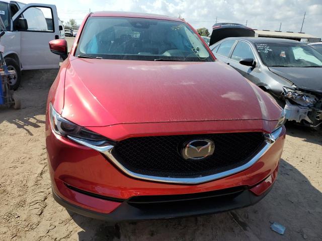 Photo 5 from auction – 2021 MAZDA CX-5 GRAND with VIN JM3KFADM8M1367097