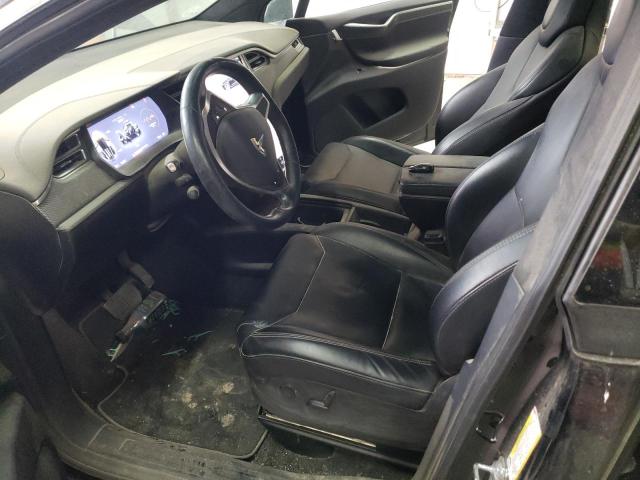 Photo 7 from auction – 2017 TESLA MODEL X with VIN 5YJXCBE24HF068150