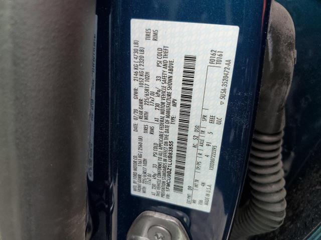 Photo 14 from auction – 2020 FORD ESCAPE SE with VIN 1FMCU9BZ1LUB83855