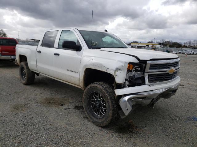 Photo 4 from auction – 2014 CHEVROLET SILVERADO with VIN 3GCUKREC7EG229958