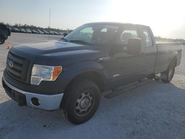 FORD F150 SUPER 2012 with VIN 1FTVX1ET5CKD50940 - Photo from auction