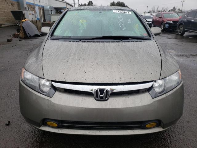 Photo 5 from auction – 2007 HONDA CIVIC with VIN 1HGFA16517L002642