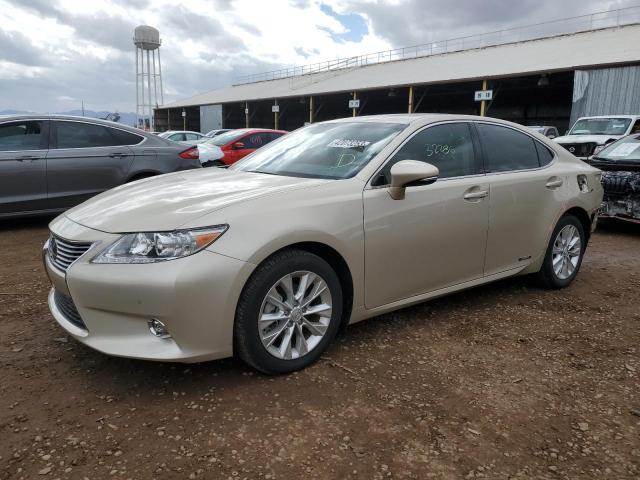 LEXUS ES 300H 2015 with VIN JTHBW1GG9F2097906 - Photo from auction