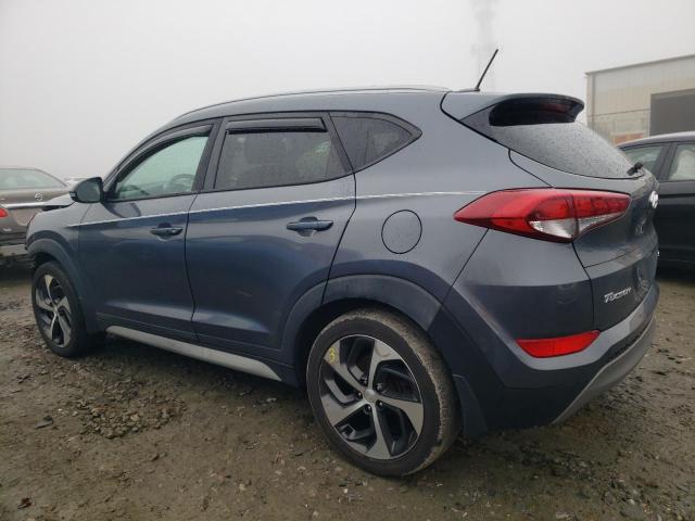 Photo 2 from auction – 2017 HYUNDAI TUCSON LIM with VIN KM8J3CA24HU523325