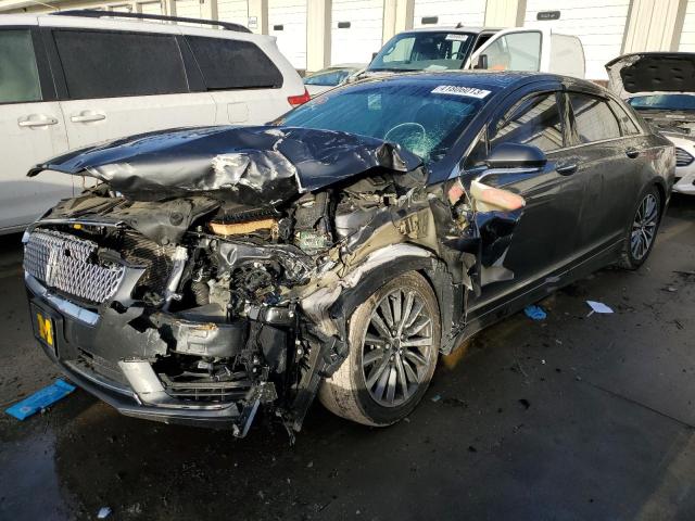 LINCOLN MKZ SELECT 2017 with VIN 3LN6L5DCXHR624429 - Photo from auction