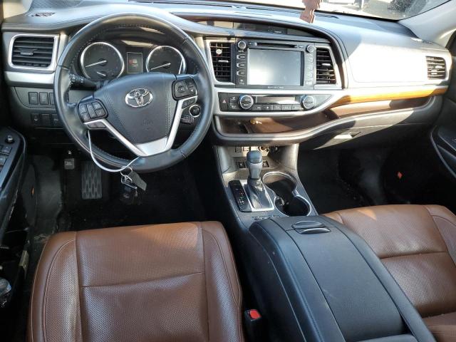 Photo 8 from auction – 2019 TOYOTA HIGHLANDER with VIN 5TDDZRFH5KS966451