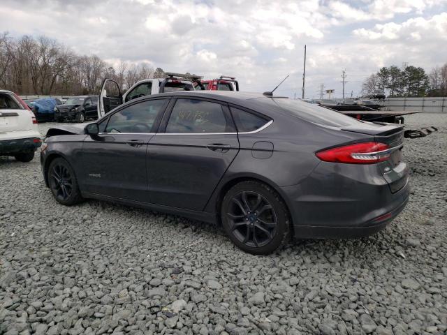 Photo 2 from auction – 2018 FORD FUSION SE with VIN 3FA6P0LU5JR241824