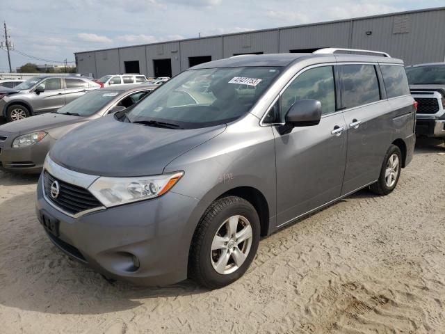 Photo 1 from auction – 2015 NISSAN QUEST S with VIN JN8AE2KP7F9124318