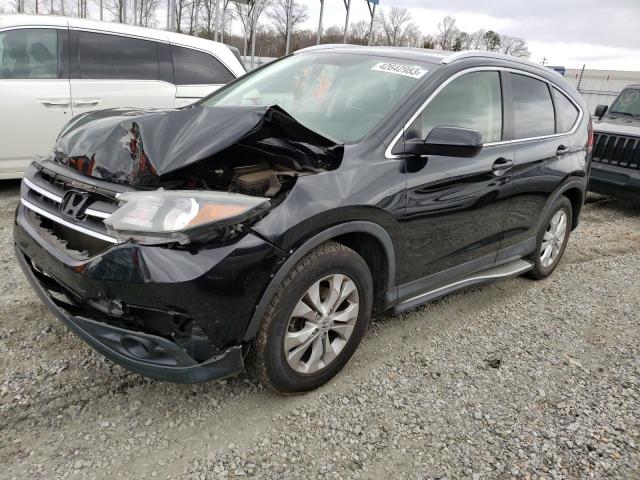 HONDA CR-V EXL 2012 with VIN JHLRM3H75CC004579 - Photo from auction