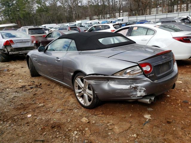 Photo 2 from auction – 2012 JAGUAR XKR with VIN SAJWA4EC2CMB46385