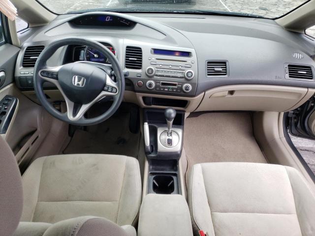 Photo 8 from auction – 2009 HONDA CIVIC HYBR with VIN JHMFA36249S003064