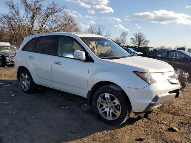 Photo 4 from auction – 2009 ACURA MDX TECHNO with VIN 2HNYD28699H501709