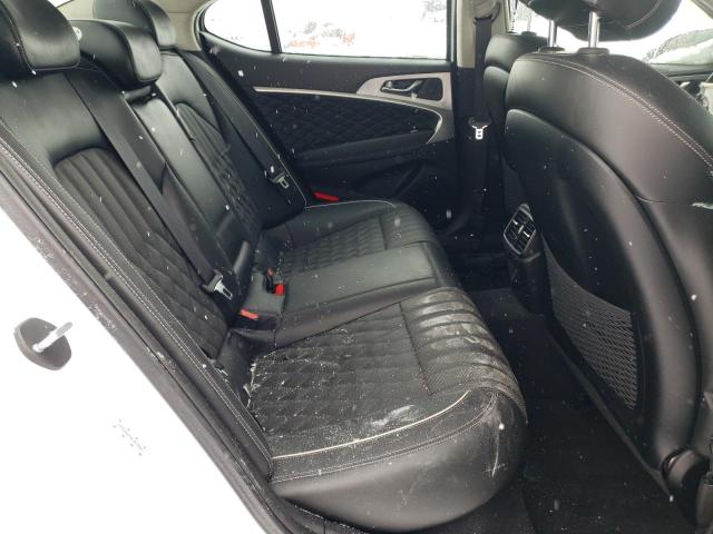 Photo 10 from auction – 2019 GENESIS G70 PRESTI with VIN KMTG34LE5KU017622