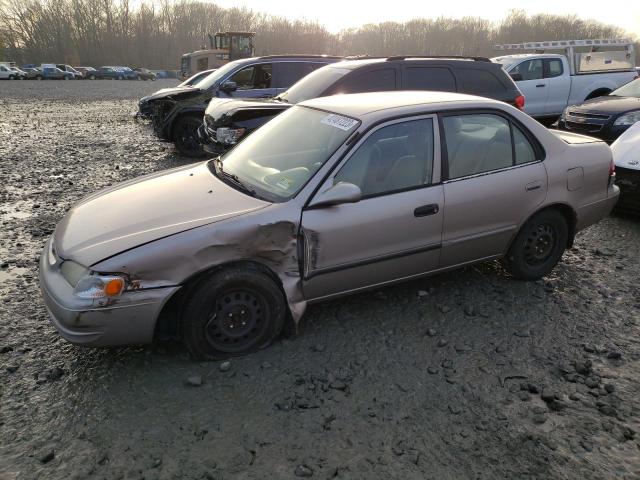 Photo 1 from auction – 1999 TOYOTA COROLLA VE with VIN 2T1BR12E6XC217212