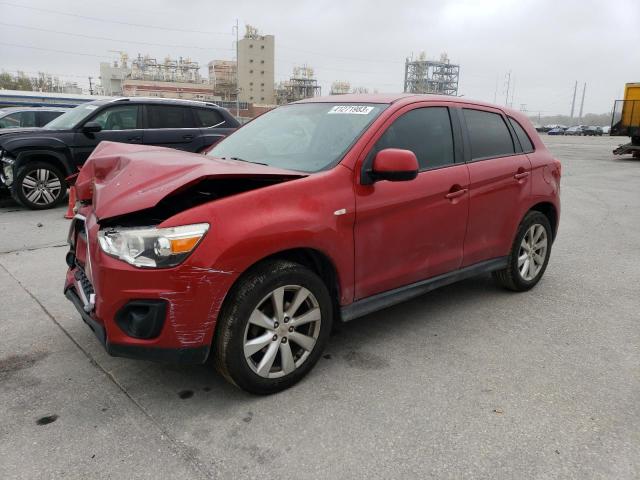 MITSUBISHI OUTLANDER 2013 with VIN 4A4AP3AU1DE014607 - Photo from auction