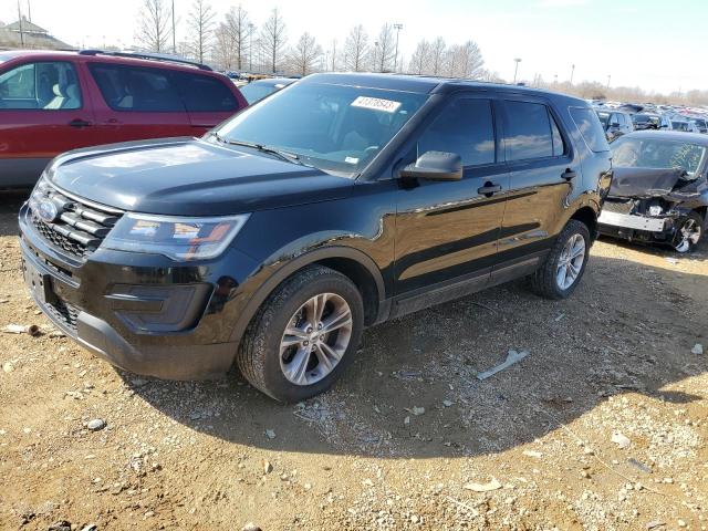FORD EXPLORER P 2017 with VIN 1FM5K8AR3HGC56806 - Photo from auction