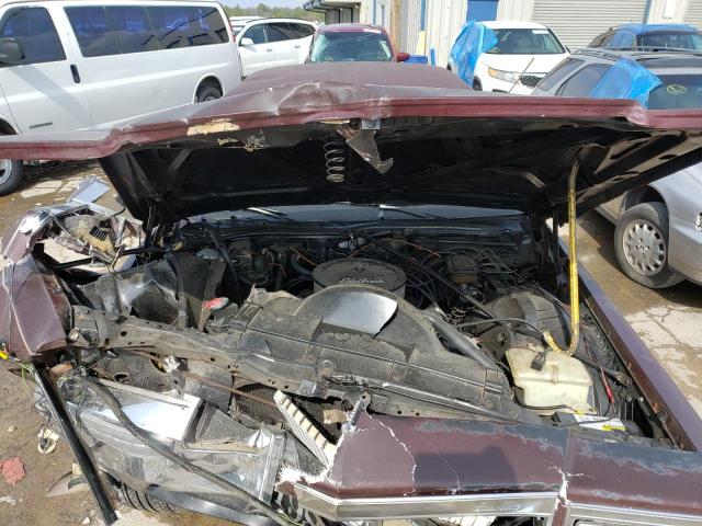 Photo 11 from auction – 1981 CADILLAC DEVILLE with VIN 1G6AD6945B9170146