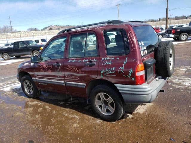 Photo 2 from auction – 2002 CHEVROLET TRACKER with VIN 2CNBJ13C026902249