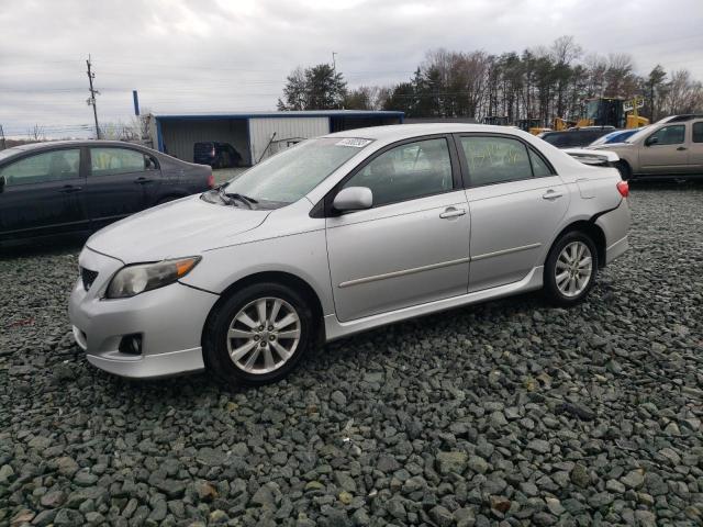 Photo 1 from auction – 2010 TOYOTA COROLLA BA with VIN 1NXBU4EE1AZ227793