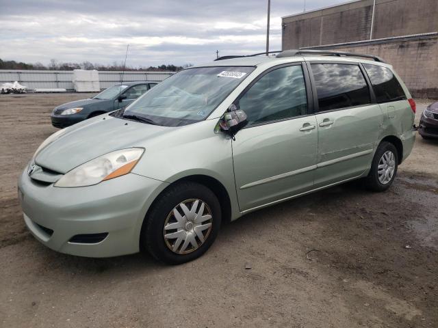 Photo 1 from auction – 2007 TOYOTA SIENNA CE with VIN 5TDZK23C97S072471