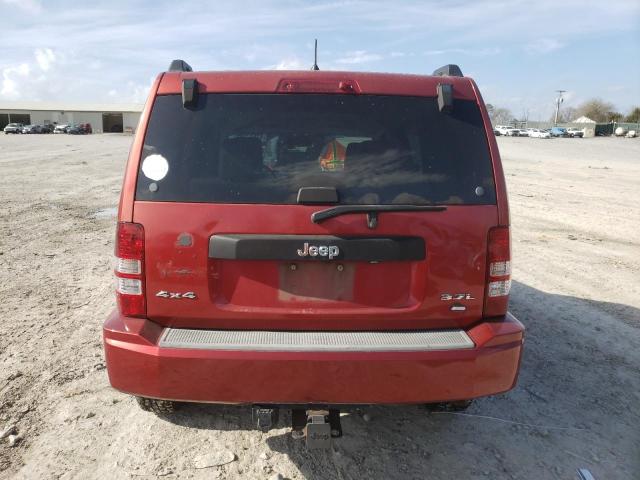 Photo 6 from auction – 2008 JEEP LIBERTY SP with VIN 1J8GN28K08W106077