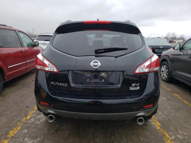 Photo 6 from auction – 2012 NISSAN MURANO S with VIN JN8AZ1MU5CW100128
