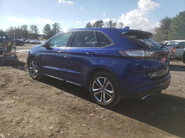 Photo 2 from auction – 2015 FORD EDGE SPORT with VIN 2FMTK4AP9FBC02302