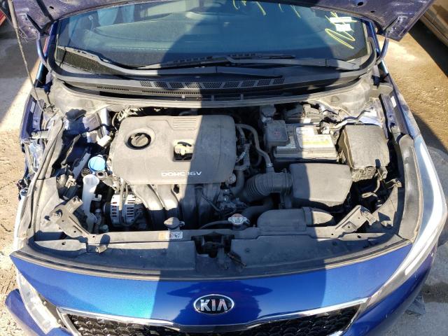 Photo 11 from auction – 2017 KIA FORTE LX with VIN 3KPFK4A72HE159015