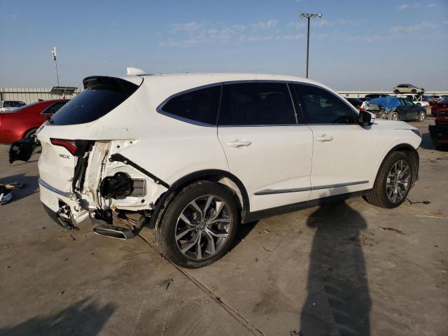 Photo 3 from auction – 2022 ACURA MDX TECHNO with VIN 5J8YD9H41NL003080