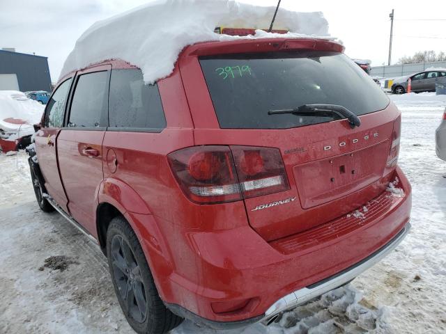Photo 2 from auction – 2018 DODGE JOURNEY CR with VIN 3C4PDCGG4JT379435