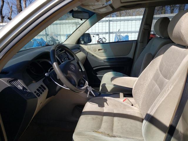 Photo 7 from auction – 2002 TOYOTA HIGHLANDER with VIN JTEHF21A820095460