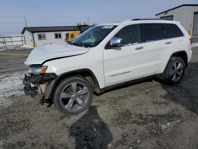 Photo 1 from auction – 2014 JEEP GRAND CHER with VIN 1C4RJFBM5EC333758