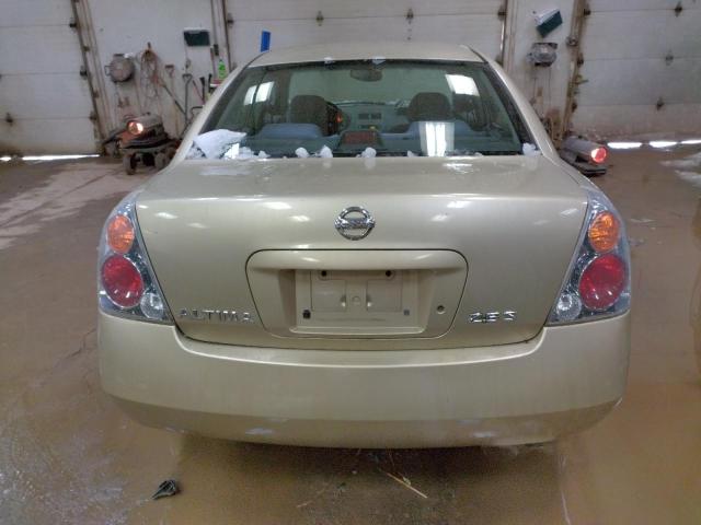 Photo 6 from auction – 2002 NISSAN ALTIMA BAS with VIN 1N4AL11D12C709398