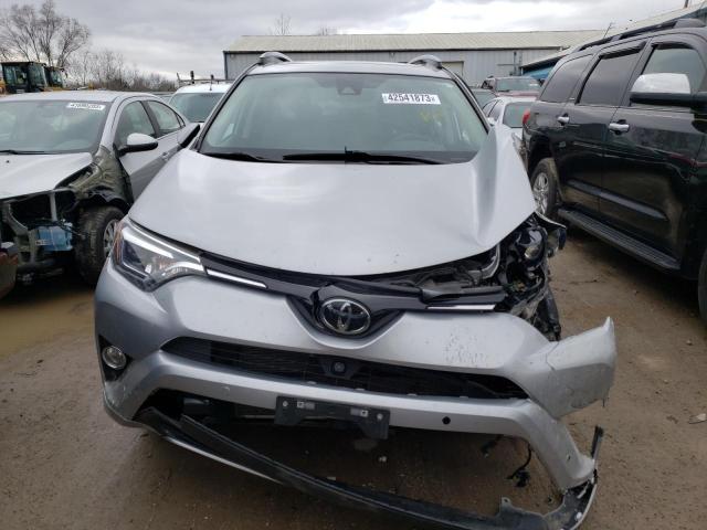 Photo 5 from auction – 2017 TOYOTA RAV4 LIMIT with VIN 2T3DFREV1HW549657
