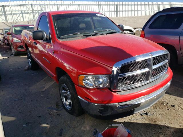 Photo 4 from auction – 2005 DODGE RAM 1500 S with VIN 1D7HA16K85J558197