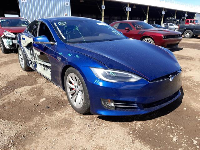 Photo 4 from auction – 2016 TESLA MODEL S with VIN 5YJSA1E22GF144201