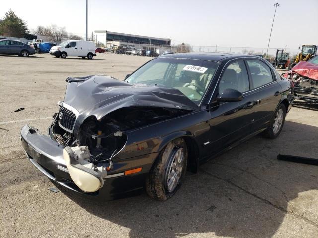 HYUNDAI SONATA GLS 2004 with VIN KMHWF35H24A011263 - Photo from auction