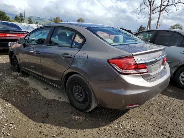 Photo 2 from auction – 2013 HONDA CIVIC LX with VIN 19XFB2F59DE287323