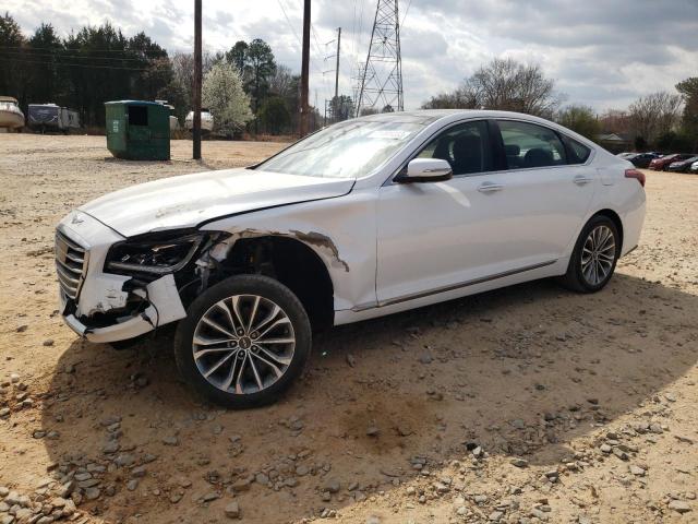 GENESIS G80 BASE 2017 with VIN KMHGN4JE4HU206469 - Photo from auction