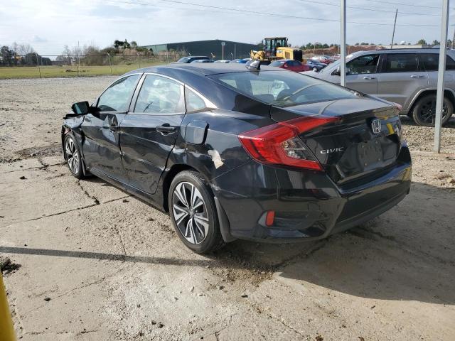 Photo 2 from auction – 2017 HONDA CIVIC EXL with VIN 19XFC1F71HE026508