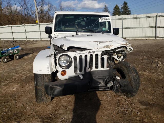 Photo 5 from auction – 2013 JEEP WRANGLER S with VIN 1C4AJWBG0DL528401
