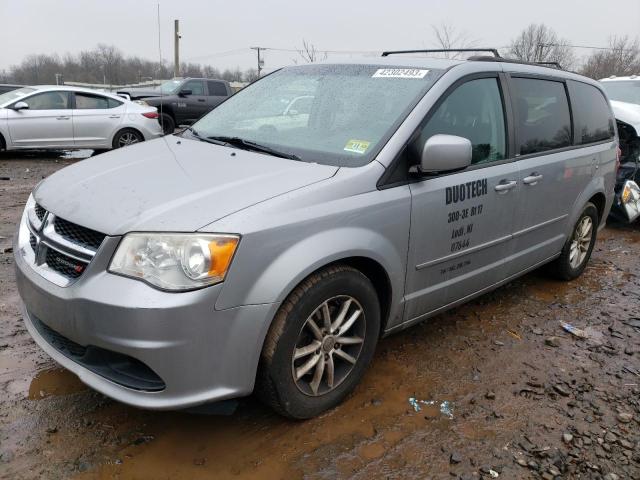 DODGE GRAND CARA 2014 with VIN 2C4RDGCG8ER113804 - Photo from auction