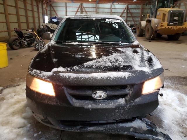 Photo 5 from auction – 2007 HYUNDAI SONATA GL with VIN 5NPET46F27H230653