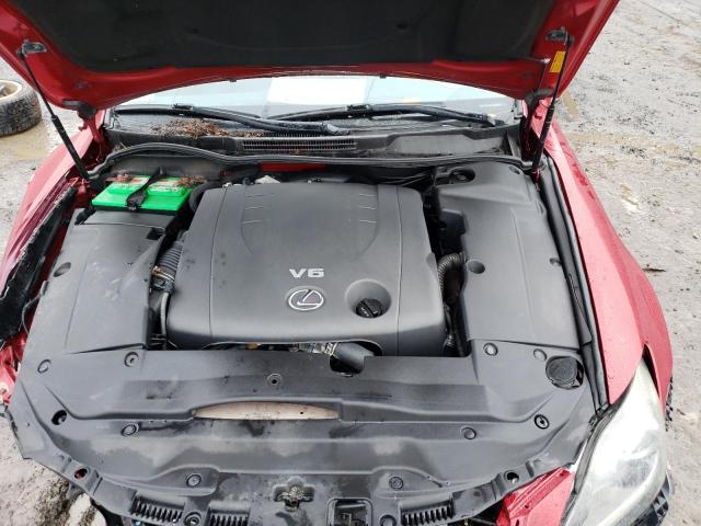 Photo 11 from auction – 2013 LEXUS IS 250 with VIN JTHCF5C20D5063421