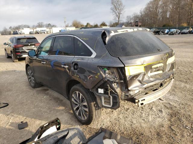 Zdjęcie 2 z aukcji – 2016 ACURA MDX TECHNO z VIN 5FRYD4H44GB039870