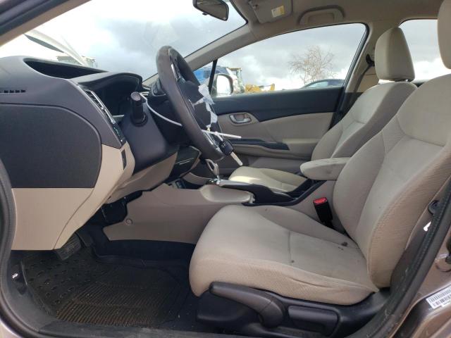 Photo 7 from auction – 2013 HONDA CIVIC LX with VIN 19XFB2F5XDE227891